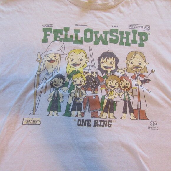 Mens Tee Fury Pop Culture T Shirts Lot of 9 Sz XL Harry Potter Star Wars etc. - Picture 4 of 16